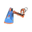 Tocatoare resturi vegetale AGL165 cu brat hidraulic, 165cm latime de lucru Breckner Germany