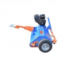 Tocatoare resturi vegetale ATV120 115cm cu motor 15CP tractabila Breckner Germany