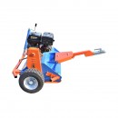 Tocatoare resturi vegetale ATV120 115cm cu motor 15CP tractabila Breckner Germany