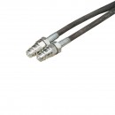 Tocatoare resturi vegetale cu latime de lucru 1750mm, 55-75Cp translatie hidraulica 385kg Breckner Germany