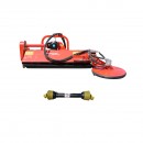 Tocatoare resturi vegetale cu palpator 45-65 CP latime de lucru 1.65m Breckner Germany