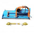 Tocatoare resturi vegetale GMRH180 cu translatie hidraulica 40-65CP, latime de lucru 180cm cu cardan inclus PP-540 r/min 345Kg Breckner Germany