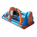 Tocatoare resturi vegetale GMRH180 cu translatie hidraulica 40-65CP, latime de lucru 180cm cu cardan inclus PP-540 r/min 345Kg Breckner Germany