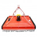 Tocatoare resturi vegetale orizontala, lama tip elice, 1.5m latime de lucru, cardan inclus