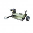Tocatoare resturi vegetale tractabila ATV120 cu motor 15CP, latime de lucru 120cm