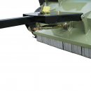 Tocatoare resturi vegetale tractabila ATV120 cu motor 15CP, latime de lucru 120cm