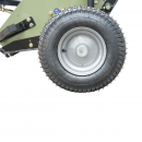 Tocatoare resturi vegetale tractabila ATV120 cu motor 15CP, latime de lucru 120cm