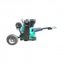 Tocatoare resturi vegetale tractabila ATV150, motor benzina Loncin 15CP, latime de lucru 150cm