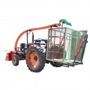 Tocatoare siloz pe 2 randuri cu container hidraulic de colectare Konig Traktoren
