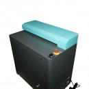 Tocator carton industrial 550mm, 1500W, 220V, viteza reglabila 0-18m/min, grosime maxima 10mm Breckner Germany