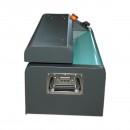 Tocator carton profesional 550mm, 400W, 220V, viteza 5m/min, grosime maxima 10mm Breckner Germany