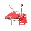 Tocator crengi cu prindere PTO 35-80CP diametru lemn 200mm cu cardan inclus Breckner Germany