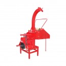 Tocator crengi cu prindere PTO 35-80CP diametru lemn 200mm cu cardan inclus Breckner Germany
