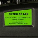 Tocator crengi Micul Fermier, motor benzina 18CP, diametru maxim de taiere Ø120mm, cu carlig de remorcare, pentru brichete