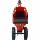 Tocator crengi pe benzina  196cc 4.8,kW , diametru 100mm 