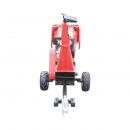 Tocator crengi pe benzina 15CP, 212cc, grosime maxima 120mm, pornire electrica/manuala THOR