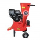 Tocator crengi profesional pe benzina 15CP, 420cc, grosime maxima 89mm, pornire electrica/manuala, turatie lama 2400rpm Breckner Germany