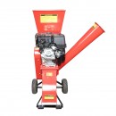 Tocator crengi profesional pe benzina 15CP, 420cc, grosime maxima 89mm, pornire electrica/manuala, turatie lama 2400rpm Breckner Germany