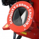 Tocator crengi profesional pe benzina 15CP, 420cc, grosime maxima 89mm, pornire electrica/manuala, turatie lama 2400rpm Breckner Germany