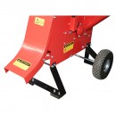 Tocator crengi profesional pe benzina 15CP, 420cc, grosime maxima 89mm, pornire electrica/manuala, turatie lama 2400rpm Breckner Germany