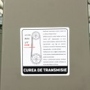 Tocator de crengi Micul Fermier, motor benzina 15 CP, cu carlig de remorcare, 120 mm diametru maxim de taiere, pentru rumegus