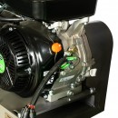 Tocator de crengi Micul Fermier, motor benzina 15 CP, cu carlig de remorcare, 150 mm diametru maxim de taiere, pentru rumegus