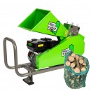Tocator de crengi Micul Fermier, motor benzina 7 CP, 60 mm diametru maxim de taiere, pentru brichete