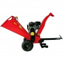 Tocator de crengi pe benzina, TC 15- 120, evacuare in spate, 15 CP, grosime maxima crengi 120 mm, 175 kg Breckner Germany