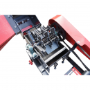 Tocator furaje 4.5kW, 220V, capacitate 1200 Kg/h, turatie 2840 r/min, 3 site incluse THOR