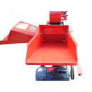 Tocator furaje 4.5kW, 220V, capacitate 1200 Kg/h, turatie 2840 r/min, 3 site incluse THOR