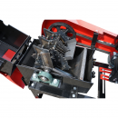 Tocator furaje pe benzina 7.5CP, 215cc, capacitate 1500 kg/h, pornire sfoara, 3 site incluse THOR