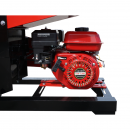 Tocator furaje pe benzina 7.5CP, 215cc, capacitate 1500 kg/h, pornire sfoara, 3 site incluse THOR