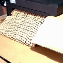 Tocator, perforator carton latime de lucru 420 mm, viteza 5.5 m/min CA-400