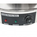 Topitor de ceara cu apa din inox cu pereti dubli 220V