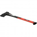 Topor pentru despicat maner nylon 2800gr, 710 mm