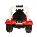 Tractor electric cu remorca, si baterie pentru copii, jucarie 3-6 ani Hello Baby