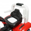 Tractor electric cu remorca, si baterie pentru copii, jucarie 3-6 ani Hello Baby