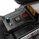 Tractor electric cu remorca, si baterie pentru copii, jucarie 3-6 ani Hello Baby