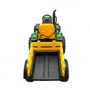 Tractor electric cu remorca, telecomanda si baterie pentru copii 1980x650x610