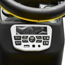 Tractor electric cu remorca, telecomanda si baterie pentru copii 1980x650x610