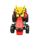 Tractor electric cu remorca, telecomanda si baterie pentru copii 1980x650x610