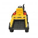 Tractor electric cu remorca, telecomanda si baterie pentru copii 1980x650x610