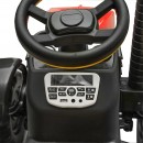 Tractor electric cu remorca telecomanda si baterie pentru copii jucarie 1980x610x650mm
