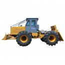 Tractor forestier cu motor DEUTZ 6 cilindrii, 100cp, anvelope tari 23.1/26, Punti WOLA 55C