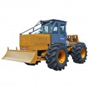 Tractor forestier cu motor DEUTZ 6 cilindrii, 100cp, anvelope tari 23.1/26, Punti WOLA 55C