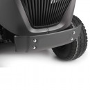 Tractor pentru gazon Stiga Estate 7102 W, 18 CP, transmisie hidrostatica, inaltime 30-90 mm, latime taiere 102 cm