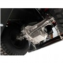 Tractoras gazon, Putere 16 CP, Benzina, Diametru 84 cm, Inaltime taiere 25-80 mm, Transmisie hidrostatica, cos 240 l