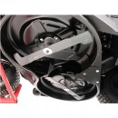 Tractoras gazon, Putere 16 CP, Benzina, Diametru 84 cm, Inaltime taiere 25-80 mm, Transmisie hidrostatica, cos 240 l