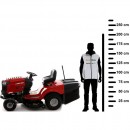 Tractoras gazon, Troy Bilt, Caroserie Otel, Putere nominala 22 CP, Diametru 105 cm, Inaltime 30-95 mm, Transmisie Hidrostatica, 240 l
