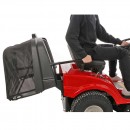 Tractoras gazon, Troy Bilt, Caroserie Otel, Putere nominala 22 CP, Diametru 105 cm, Inaltime 30-95 mm, Transmisie Hidrostatica, 240 l